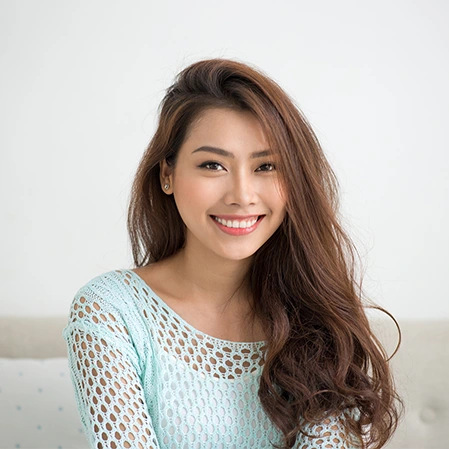 Lady With Pretty Smile