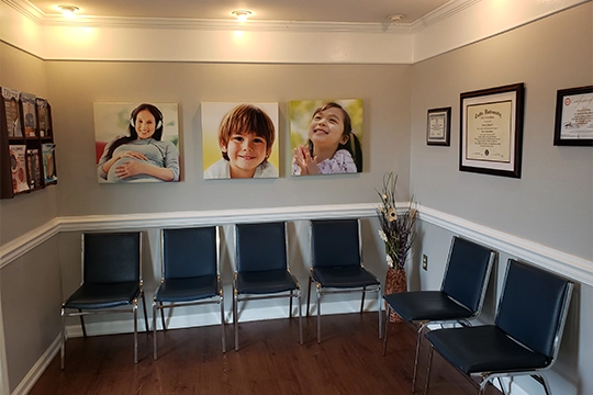 Patient Waiting Area At Complete Dental Arts